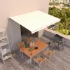 Image de vidaXL Auvent rétractable automatique 450x300 cm Crème