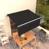 Image de vidaXL Auvent rétractable automatique avec store 3x2,5 m Anthracite