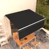 Image de vidaXL Auvent automatique rétractable avec store 4,5x3 m Anthracite
