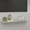 Image de vidaXL Étagère murale flottante Gris béton 120x23,5x3,8 cm MDF