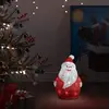 Image de vidaXL Silhouette de Père Noël LED Acrylique Intérieur/extérieur 28 cm
