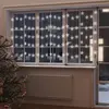 Image de vidaXL Guirlande lumineuse à étoiles LED 500 LED Blanc 8 fonctions