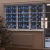 Image de vidaXL Guirlande lumineuse à étoiles LED 500 LED Bleu 8 fonctions