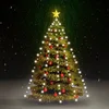 Image de vidaXL Kerstboomverlichting met 210 LED's koudwit net 210 cm