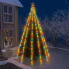 Image de vidaXL Guirlande lumineuse avec 500 LED Coloré 500 cm Int/Ext