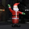 Image de Bussandri Exclusive   Père Noël gonflable avec LED Décoration de Noël IP44 3 m