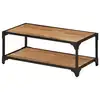 Image de vidaXL Table basse 90x45x35 cm Bois d'acacia solide