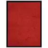 Image de vidaXL Paillasson Rouge 60x80 cm