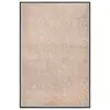 Image de vidaXL Paillasson Beige 80x120 cm