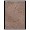 Image de vidaXL Paillasson Marron 60x80 cm