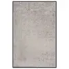 Image de vidaXL Paillasson Gris 80x120 cm