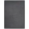Image de vidaXL Paillasson Anthracite 60x80 cm