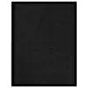 Image de vidaXL Paillasson Noir 40x60 cm