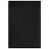 Image de vidaXL Paillasson Noir 80x120 cm