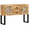 Image de vidaXL Buffet 110x30x74 cm Bois de manguier brut