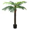 Image de vidaXL Palmier Phoenix artificiel avec pot 190 cm Vert