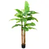 Image de vidaXL Bananier artificiel avec pot 300 cm Vert
