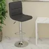 Image de vidaXL Tabouret de bar Noir Similicuir