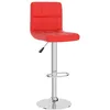 Image de vidaXL Barkruk kunstleer rood
