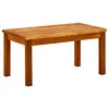 Image de vidaXL Table basse de jardin 70x40x36 cm Bois solide d'acacia