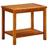 Image de vidaXL Table basse 50x35x45 cm Bois d'acacia solide
