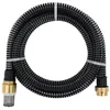 Image de Bussandri Exclusive - Tuyau d'aspiration avec raccords en laiton 10 m 25 mm noir