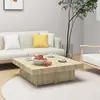 Image de vidaXL Table basse chêne sonoma 90x90x28 cm bois d'ingénierie