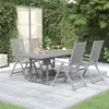 Image de vidaXL Ensemble à manger de jardin 5 pcs Bois d'acacia massif