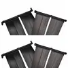 Image de vidaXL Panneaux solaires de chauffage de piscine 4 pcs 80x620 cm