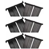 Image de vidaXL Solarverwarmingspanelen voor zwembad 6 st 80x620 cm