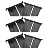 Image de vidaXL Panneaux solaires de chauffage de piscine 6 pcs 80x620 cm