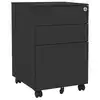 Image de vidaXL Classeur mobile Anthracite 39x45x60 cm Acier