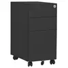 Image de vidaXL Classeur mobile Anthracite 30x45x59 cm Acier