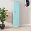 Image de vidaXL Armoire à casiers Vert menthe 35x46x180 cm Acier