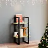 Image de vidaXL Bibliothèque à 2 niveaux 40x30x70 cm Bois de pin massif