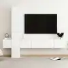 Image de vidaXL Ensemble de meubles TV 5 pcs Blanc Bois d'ingénierie