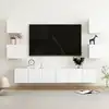 Image de vidaXL Ensemble de meubles TV 7 pcs Blanc Bois d'ingénierie