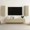 Image de vidaXL Ensemble de meubles TV 5 pcs Chêne sonoma Bois d'ingénierie
