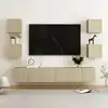 Image de vidaXL Ensemble de meubles TV 7 pcs Chêne sonoma Bois d'ingénierie
