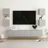 Image de vidaXL Ensemble de meubles TV 7 pcs Gris béton Bois d'ingénierie
