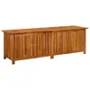 Image de vidaXL Boîte de rangement de jardin 175x50x58 cm Bois d'acacia solide