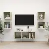 Image de vidaXL Ensemble de meubles TV 5 pcs Chêne sonoma Bois d'ingénierie