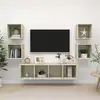 Image de vidaXL Ensemble de meubles TV 5 pcs Chêne sonoma Bois d'ingénierie
