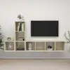 Image de vidaXL Ensemble de meuble TV 3 pcs Chêne sonoma Bois d'ingénierie