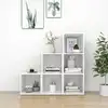 Image de vidaXL Ensemble de meubles TV 3 pcs Blanc Bois d'ingénierie