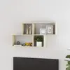 Image de vidaXL Étagère murale Chêne sonoma 100x18x53 cm Bois d’ingénierie