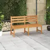 Image de vidaXL Banc de jardin 150 cm bois de teck massif