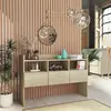 Image de vidaXL Buffet Chêne sonoma 105x30x70 cm Bois d’ingénierie