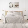 Image de vidaXL Table de chevet Blanc 40x31x50 cm Bois de pin massif