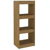 Image de Bibliothèque/Séparateur de pièce Marron miel 40x30x103,5 cm Pin
